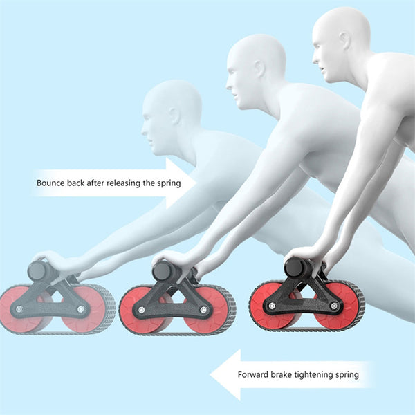 Wheel Abdominal Exerciser