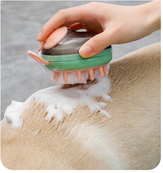 Pet Cleaning Bathing Massage