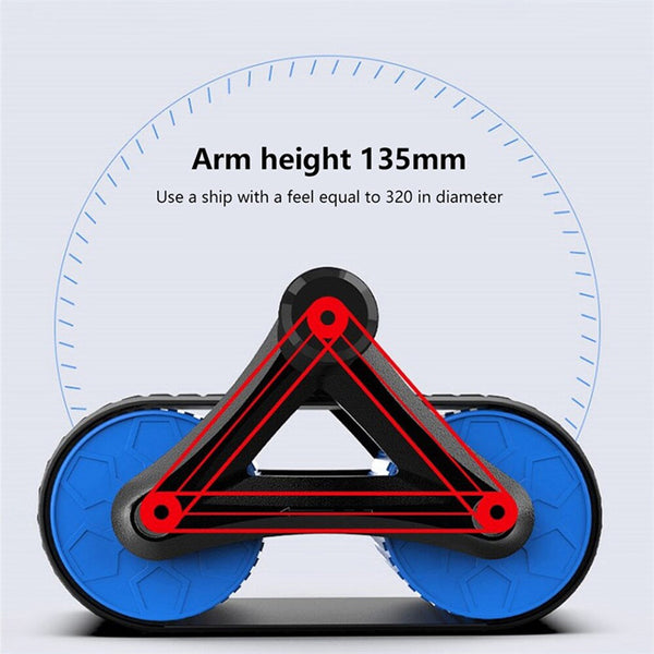 Wheel Abdominal Exerciser