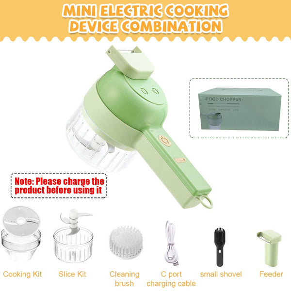 Electric Vegetable Slicer