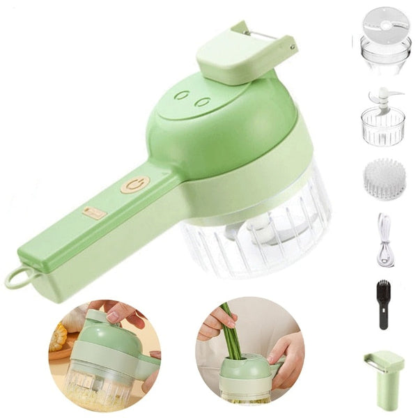 Electric Vegetable Slicer