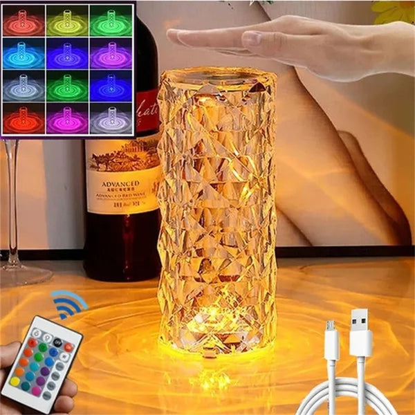 Crystal Lamp