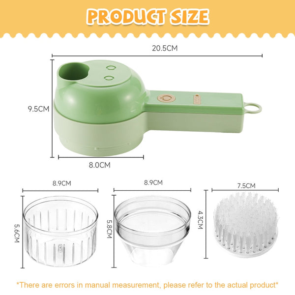 Electric Vegetable Slicer