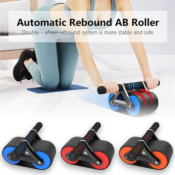 Wheel Abdominal Exerciser