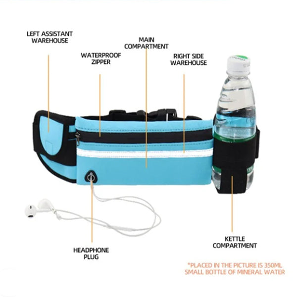 Fitness Waist Bag