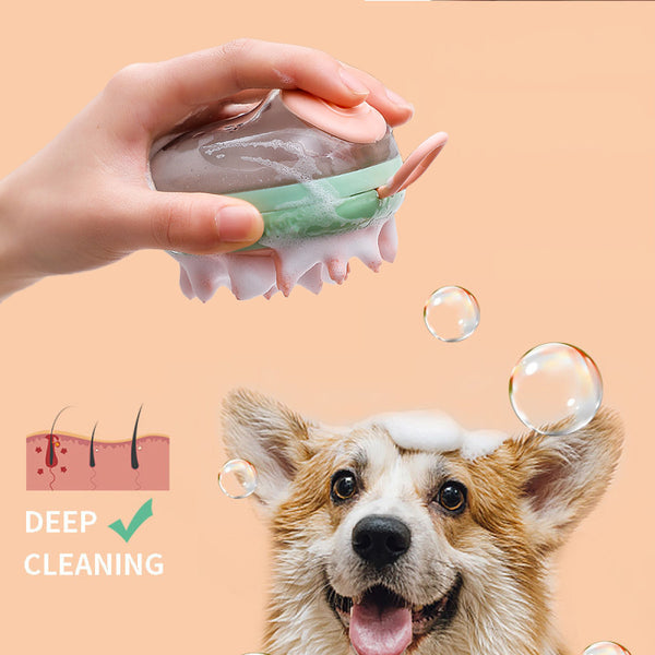 Pet Cleaning Bathing Massage